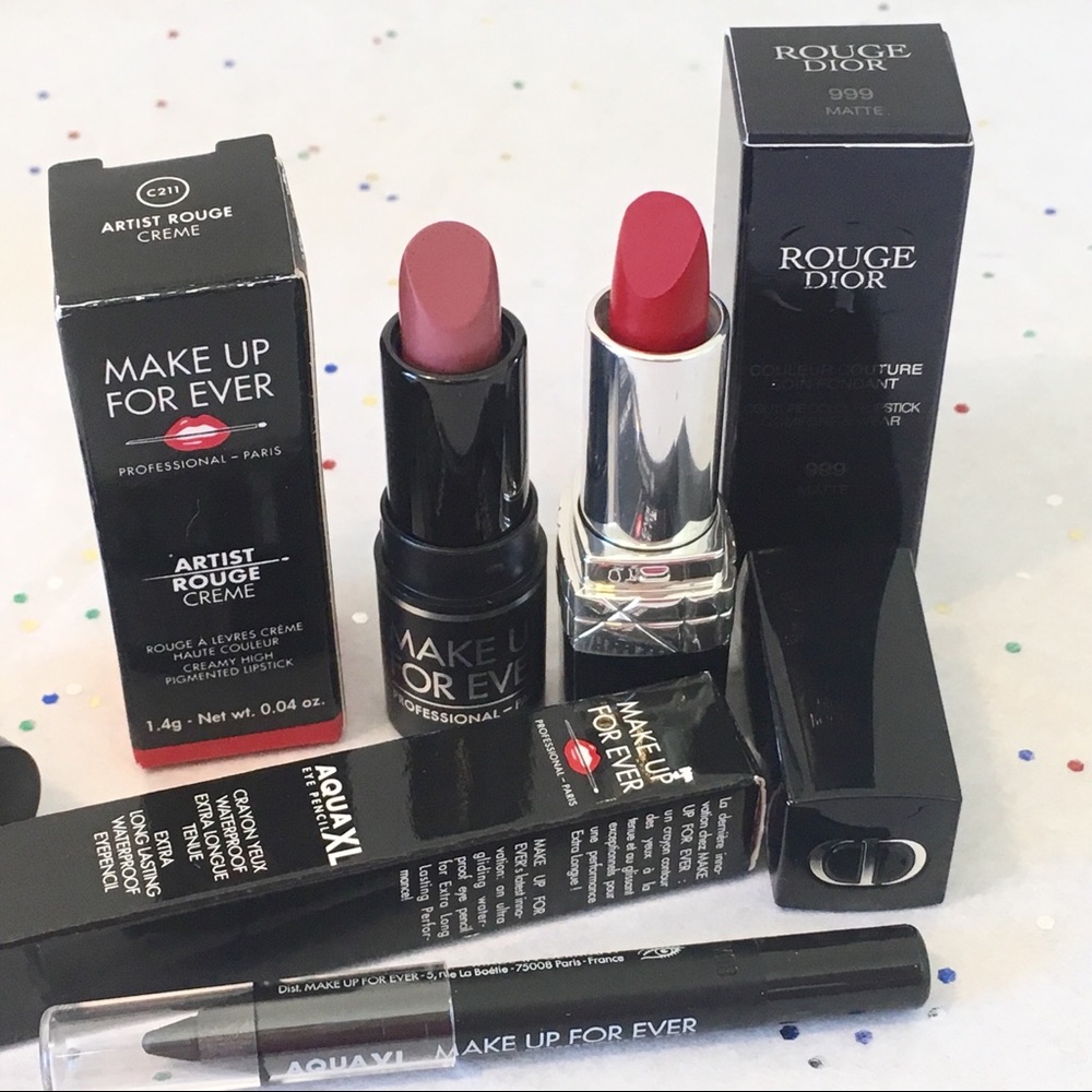 3 Pc. Dior, Makeup Forever  Makeup Bundle NEW